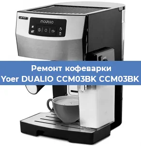 Замена прокладок на кофемашине Yoer DUALIO CCM03BK CCM03BK в Ростове-на-Дону